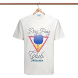 Casablanca T Shirts Fashion Casual Crew Neck Tee