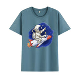 Basketball Sports T Shirt Cotton Short-Sleeved T-Shirt Men'S Loose Student