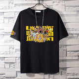Basketball Sports T Shirt Kobe James Short Sleeve T-Shirt Male Student Loose Leisure Sports