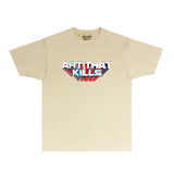 Gallery Dept T Shirts European and American Fashion Brand Tee Shirt Short Sleeve T-shirt Blouse