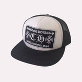 Chh Chrome Heart Hat CHH Chrome Hearts Fashion Hip Hop Baseball Flat Brim Cap