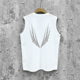 Purple Brand Tank T Shirts Sleeveless T-shirt Vest