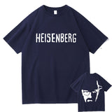Heisenberg T Shirt Deadly Poison Artist Printed Black and White T-shirt Casual Short Sleeve
