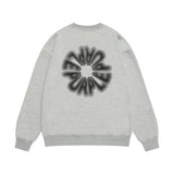 Purple Brand Sweatshirt Loose Crew Neck Sweater