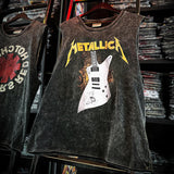Pearl Jam T Shirts Doors Ramones Rock Washed Vintage Tank Top Cotton Sleeveless T-Shirt(Part1)