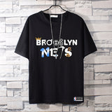 Basketball Sports T Shirt Nba Basketball Short Sleeve T-Shirt Male Student Pure Cotton