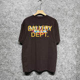 Gallery Dept T Shirts European and American Fashion Brand Tee Shirt Short Sleeve T-shirt Blouse