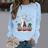 Hooded Pullover Oversize Workout Sweater Ugly Xmas Women
