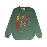 Gallery Dept Long Sleeved Shirt Fashion Brand Long Sleeve Long-Sleeved T-shirt Blouse