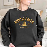 Falls Virginia Sweatshirt Plus Size O-neck T-shirt