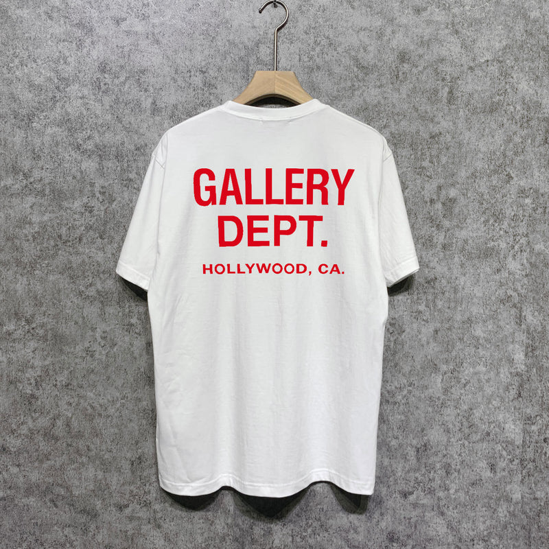 Gallery Dept T Shirts Tee Shirt Short Sleeve T-Shirt Blouse