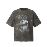 ERD T Shirts Short Sleeve American Fashion Brand T-shirt Men