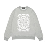 Purple Brand Sweatshirt Loose Crew Neck Sweater