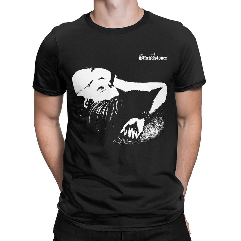 Men's T-shirt POMEL print short sleeve