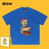 Drew T Shirts Pizza Graffiti Printing