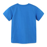 Boy T Shirt Summer Children's T-shirt Knitted Cotton Boys' round Neck