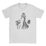 T-shirt Lifelover Men's and Women's Printed Short Sleeves