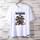 Basketball Sports T Shirt Summer Warrior Curry 3 Basketball Sports Breathable Short Sleeve T-Shirt Male Student