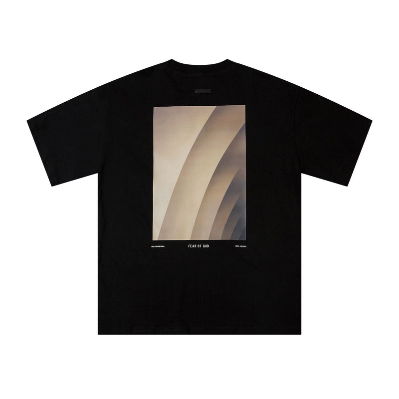 Fog Essentials T Shirts Spring/Summer FOG Crew Neck Short Sleeves