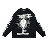 HS long-sleeve T-shirt autumn, loose long-sleeve T-shirt