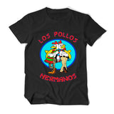 Heisenberg T Shirt Short-Sleeved T-shirt Men's round Neck Clothes
