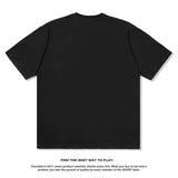 Nba T Shirt Printed T-shirt European and American High Street Short Sleeve Loose