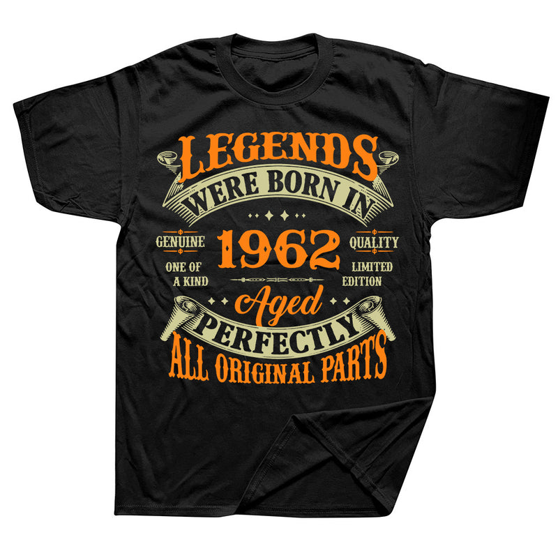 T-shirt loose print trend crew neck
