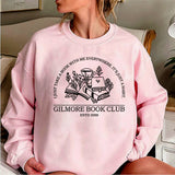 Book Club Sweatshirt Gilmore Girls Tops