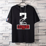 Basketball Sports T Shirt Cotton Short-Sleeved T-Shirt Male Student Loose Casual Sweatshirt