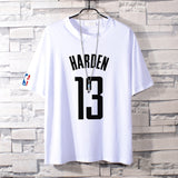 Basketball Sports T Shirt Nba Basketball Cotton Short-Sleeved T-Shirt Male Student Loose Sweatshirt Kobe James Owen Curry