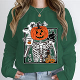 Drinking Coffee Women Sweatshirts