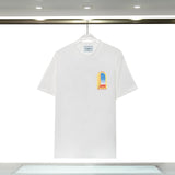 Casablanca T Shirts Fashion Casual Crew Neck Tee