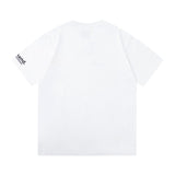 Gallery Dept T-Shirt Hand Painted Color Graffiti Print Short Sleeve T-Shirt