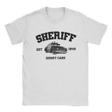 Men's Cars Im Lightning Mcqueen T Shirts  Cotton Tops Crazy