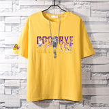 Basketball Sports T Shirt Nba Kobe No. 24 James No. 23 Short Sleeve T-Shirt Men Loose Leisure Sports