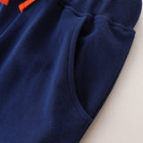 Boy Pants Autumn Boy Sports Pants European and American Style Children Cartoon Shark Pants