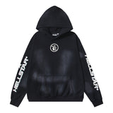 Mens trendy Hoodie & Pants Wash Water Make Old Hoodies Sweater Trousers
