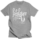 LIFELOVER cotton t-shirt coldworld totalselfhad