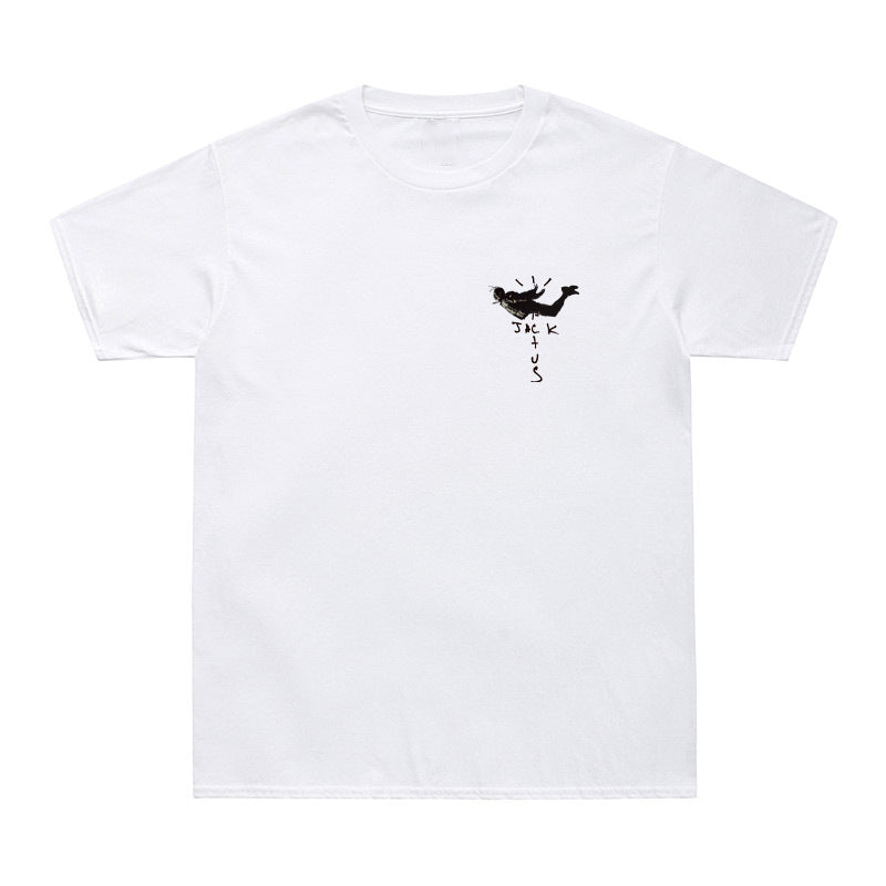 New Arrival  Summer T-Shirt LOOK MOM I CAN FLY Funny Print