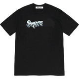 Mens T-shirts 22SS Chrome Logo Tee Metal Letter Logo
