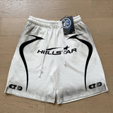 Men Shorts Wash and Do Old Casual Shorts Summer
