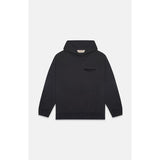 Fog Essentials Hoodie & Pant 2 Piece Set Sweater Black Letters Flocking