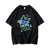 Nasa T Shirt Short Sleeve T-Shirt Men'S Summer Couple Wear Men'S And Women'S Half Sleeve