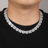 Chains Rock Sugar Hip Hop Cross Diamond Spring Necklace Spectrum St. Valentine's