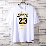 Basketball Sports T Shirt James No. 6 Basketball Sports Student Loose Short Sleeve T-Shirt