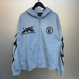 Mens trendy Hoodie & Pants Wash Water Make Old Sweater