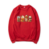 Fall Coffee Sweatshirt Cute Fall Hoodie