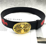 Chh Chrome Heart Belt Sacred Sword Cross Belt