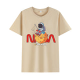 Basketball Sports T Shirt Summer Casual Short Sleeve T-Shirt Men'S Trendy Student Loose