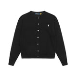 Ralph Lauren Knitted sweaters ceiling level ruff pony standard knitted cardigan sweater